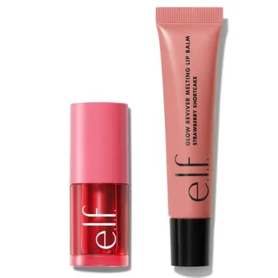 e.l.f.Sheer You Glow Lip & Cheek Duo
