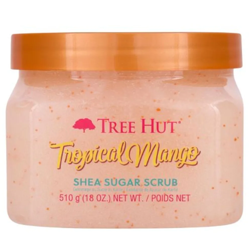 Tree Hut Body Scrub, Tropical Mango