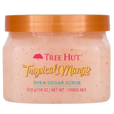 Tree Hut Body Scrub, Tropical Mango