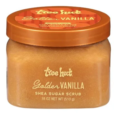 Tree Hut Body Scrub, Golden Vanilla