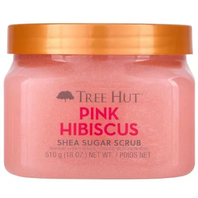 Tree Hut Body Scrub for Women, Pink Hibiscus