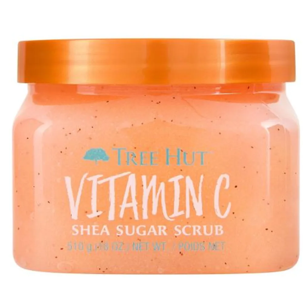 Tree Hut Body Scrub, Vitamin C