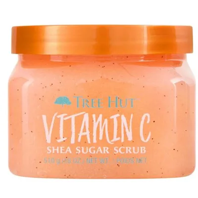 Tree Hut Body Scrub, Vitamin C