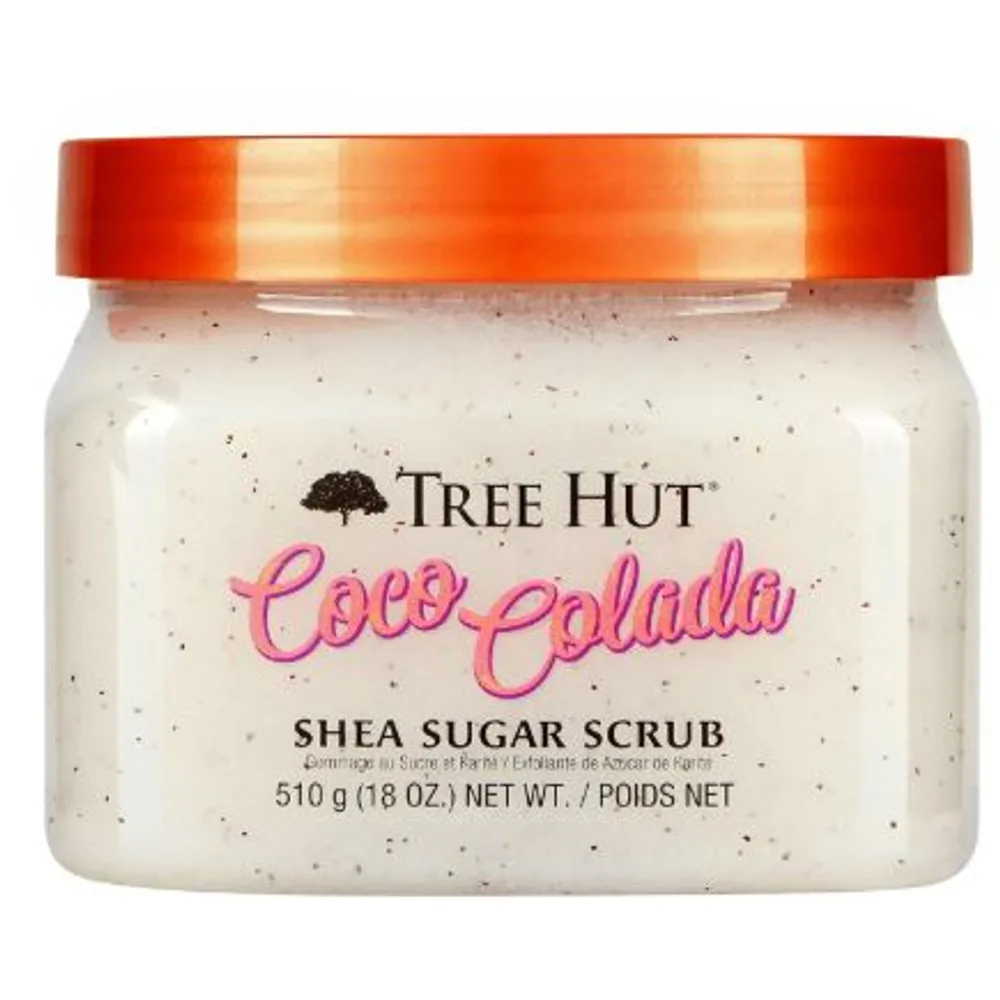 Tree Hut Body Scrub, Coco Colada