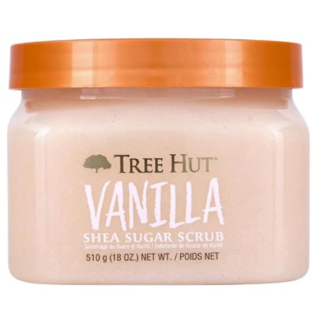 Tree Hut Body Scrub, Vanilla