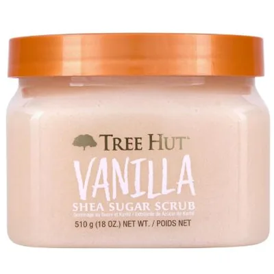Tree Hut Body Scrub, Vanilla