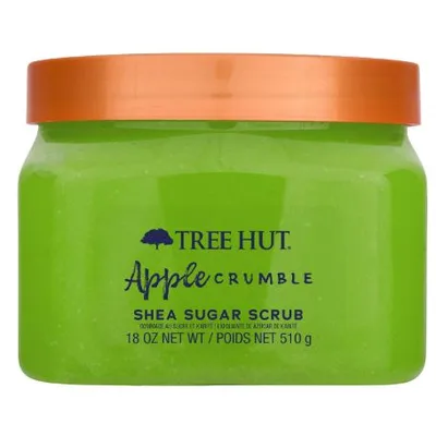 Tree Hut Apple Crumble Body Scrub, Exfoliating Sugar Scrub, Vegan