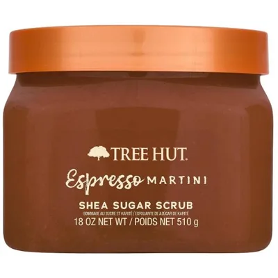 Tree Hut Espresso Martini Body Scrub, Exfoliating Sugar Scrub, Vegan