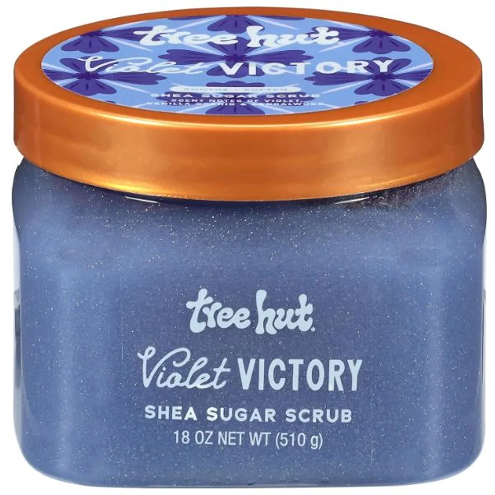 Tree Hut Body Scrub for Women, Violet Victory