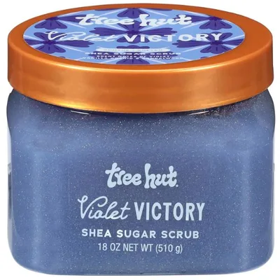 Tree Hut Body Scrub for Women, Violet Victory