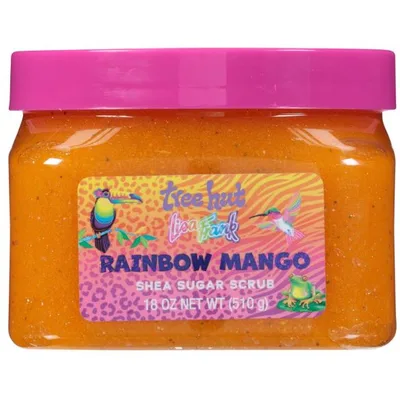 Lisa Frank x Tree Hut Rainbow Mango Body Scrub, Sugar Scrub