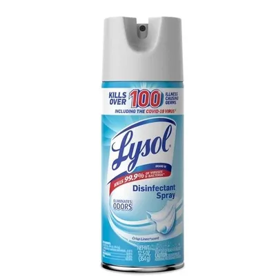 Lysol Disinfectant Spray, Sanitizing and Antibacterial Bathroom Spray