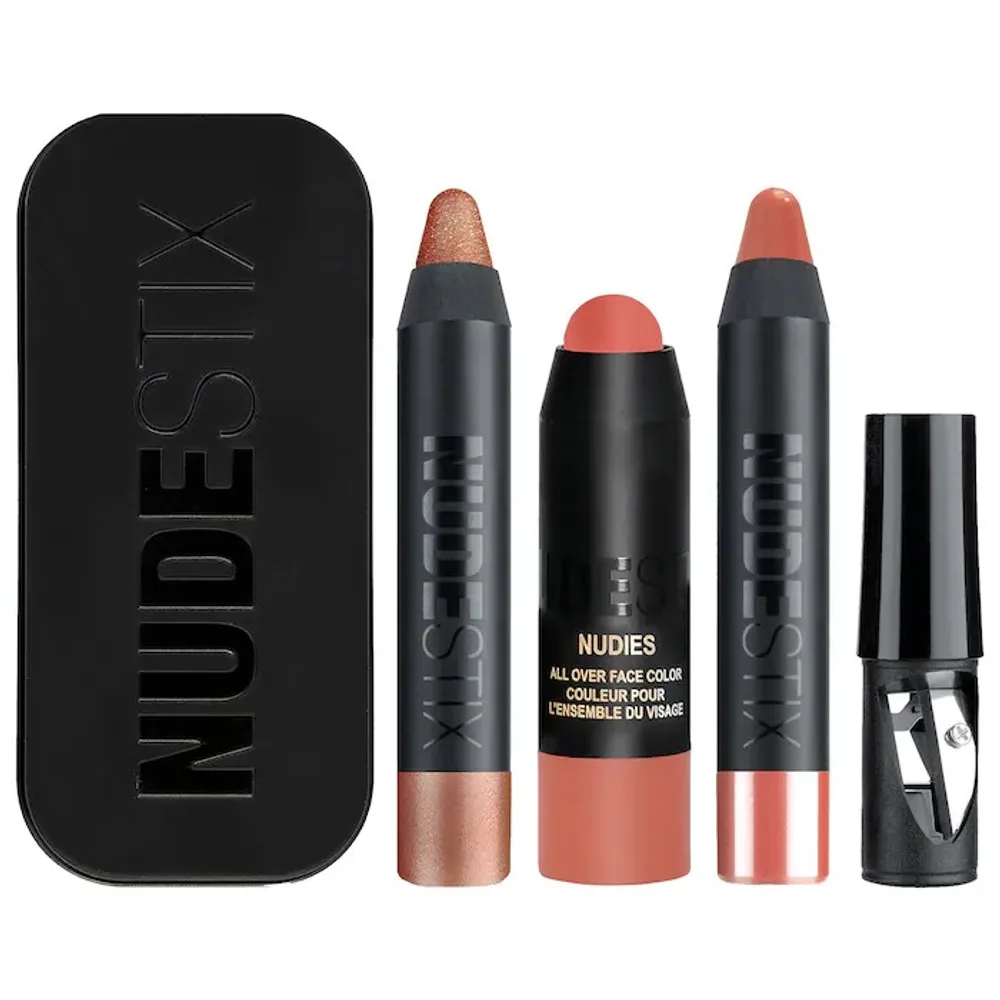 Nudestix Sunset Nudes 3-piece Set- Edição Limitada