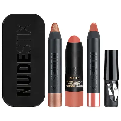 Nudestix Sunset Nudes 3-piece Set- Edição Limitada