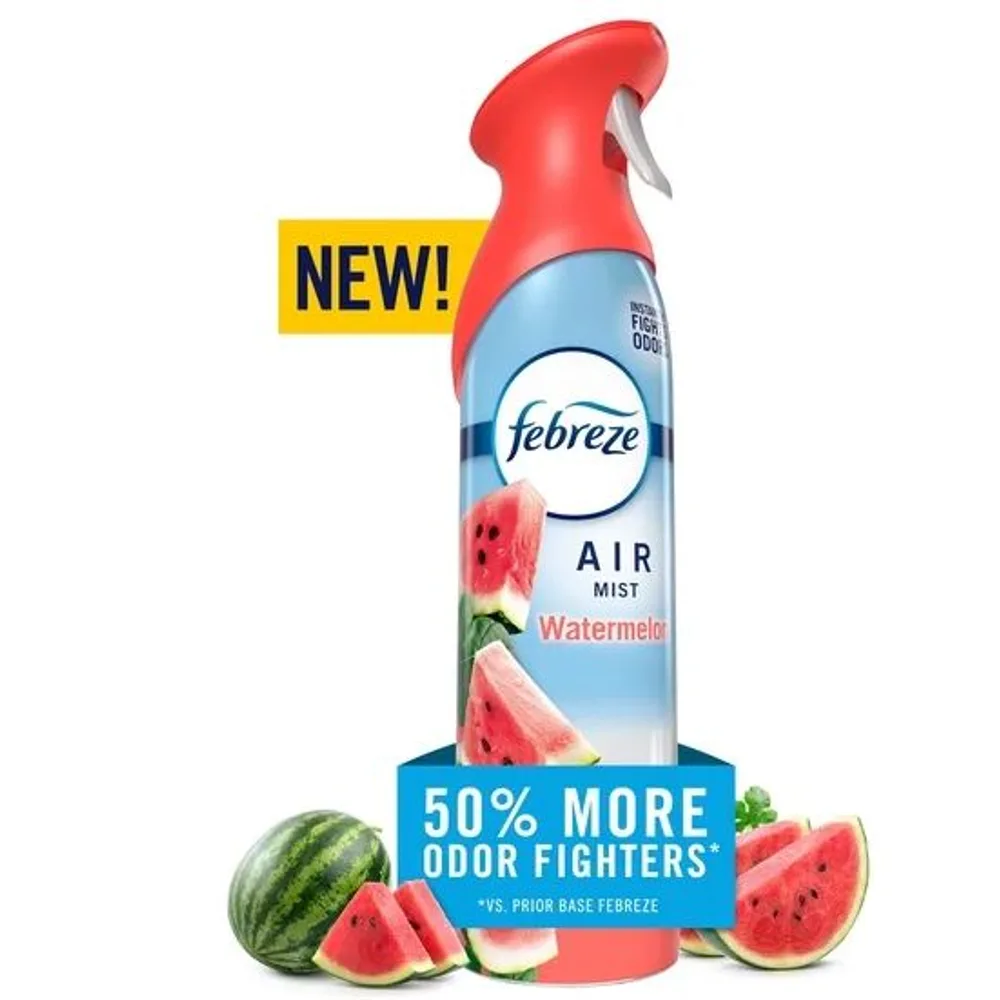 Febreze Air Mist Air Freshener Spray, Watermelon Scent
