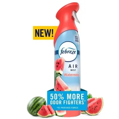 Febreze Air Mist Air Freshener Spray, Watermelon Scent