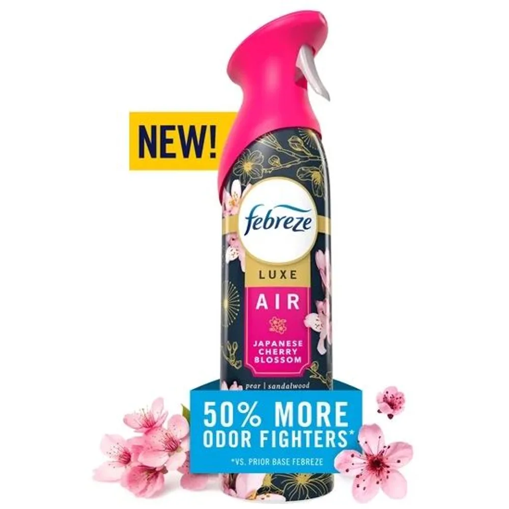 Febreze Air Mist, Odor-Fighting Air Freshener, Japanese Cherry Blossom