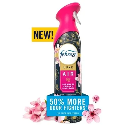 Febreze Air Mist, Odor-Fighting Air Freshener, Japanese Cherry Blossom