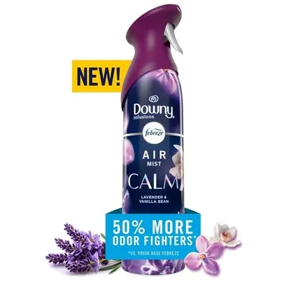 Febreze Air Mist Air Freshener Spray, Downy Calm