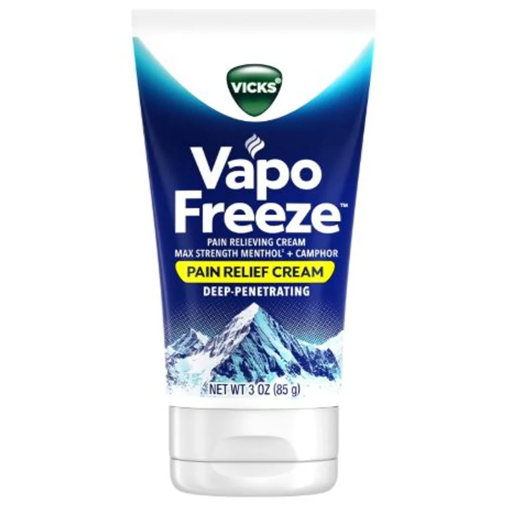 Vicks VapoFreeze Topical Pain Cream