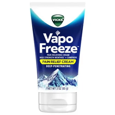 Vicks VapoFreeze Topical Pain Cream