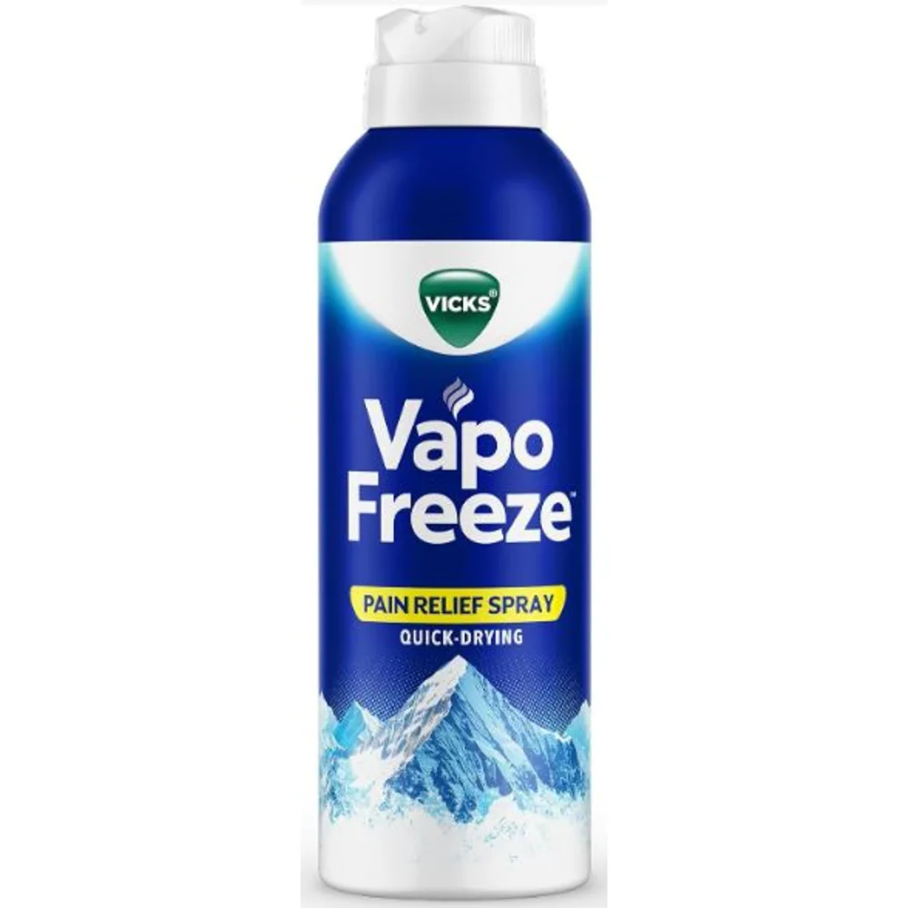 Vicks VapoFreeze Menthol Pain Relieving Spray