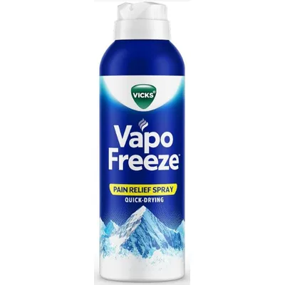 Vicks VapoFreeze Menthol Pain Relieving Spray