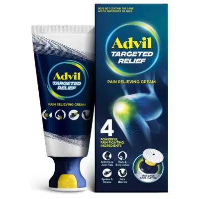 Advil Targeted Relief Cream, Ibuprofen