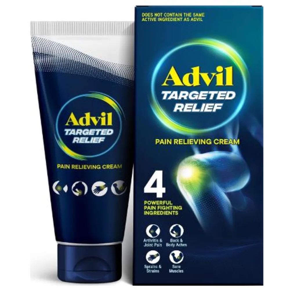Advil Targeted Relief Cream, Ibuprofen
