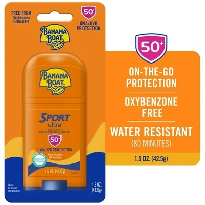 Banana Boat Sport Ultra Sunscreen Stick SPF 50