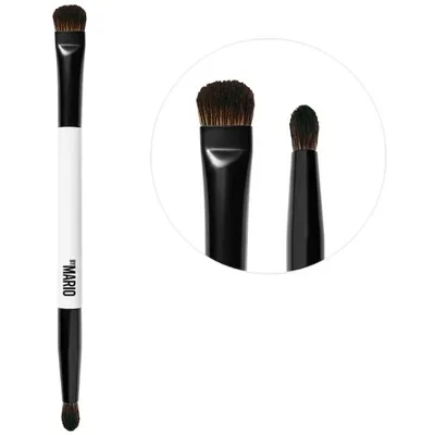 MAKEUP BY MARIO E6 Dual-Ended Eyeshadow Brush