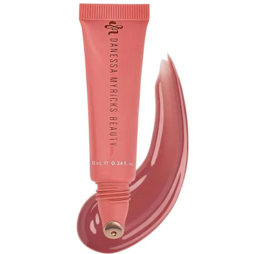 Danessa Myricks Beauty GlossWork 4D Ultra Shine Plumping Lip Gloss