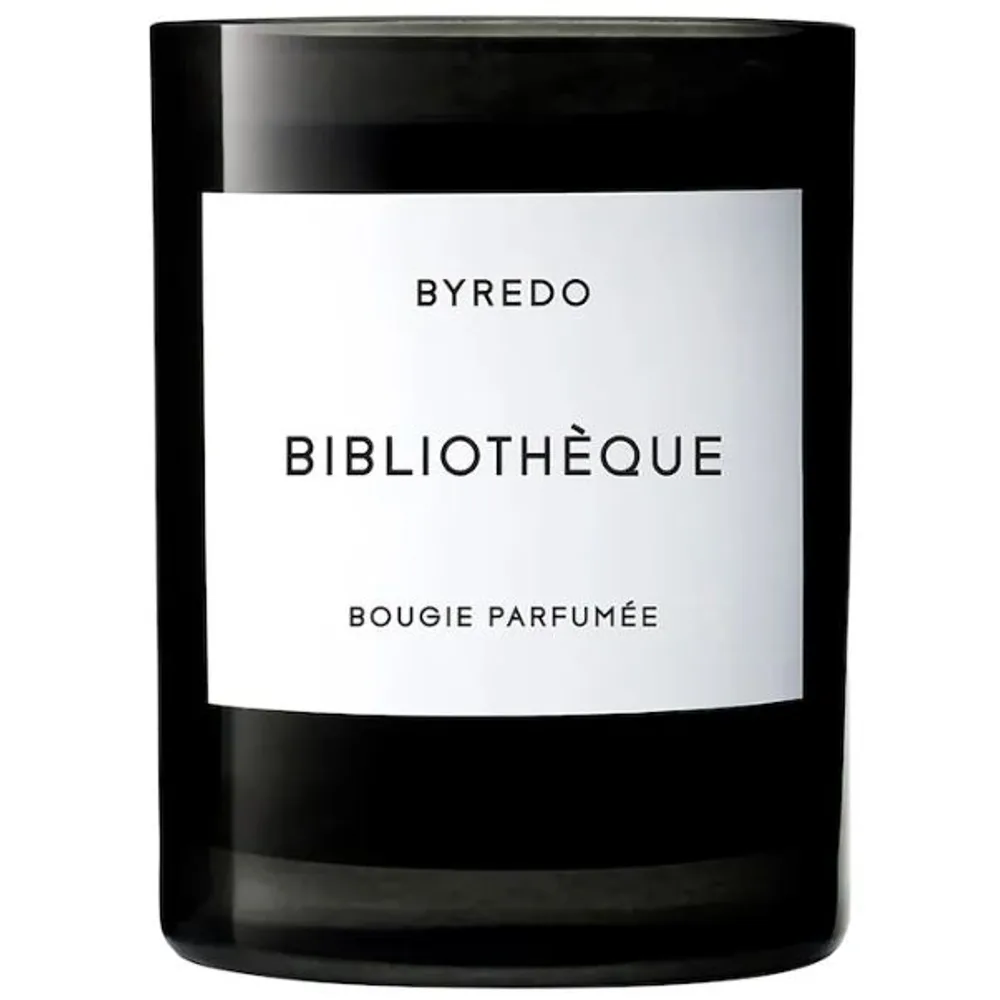 BYREDO Bibliotheque Scented Candle