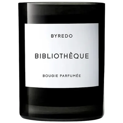 BYREDO Bibliotheque Scented Candle
