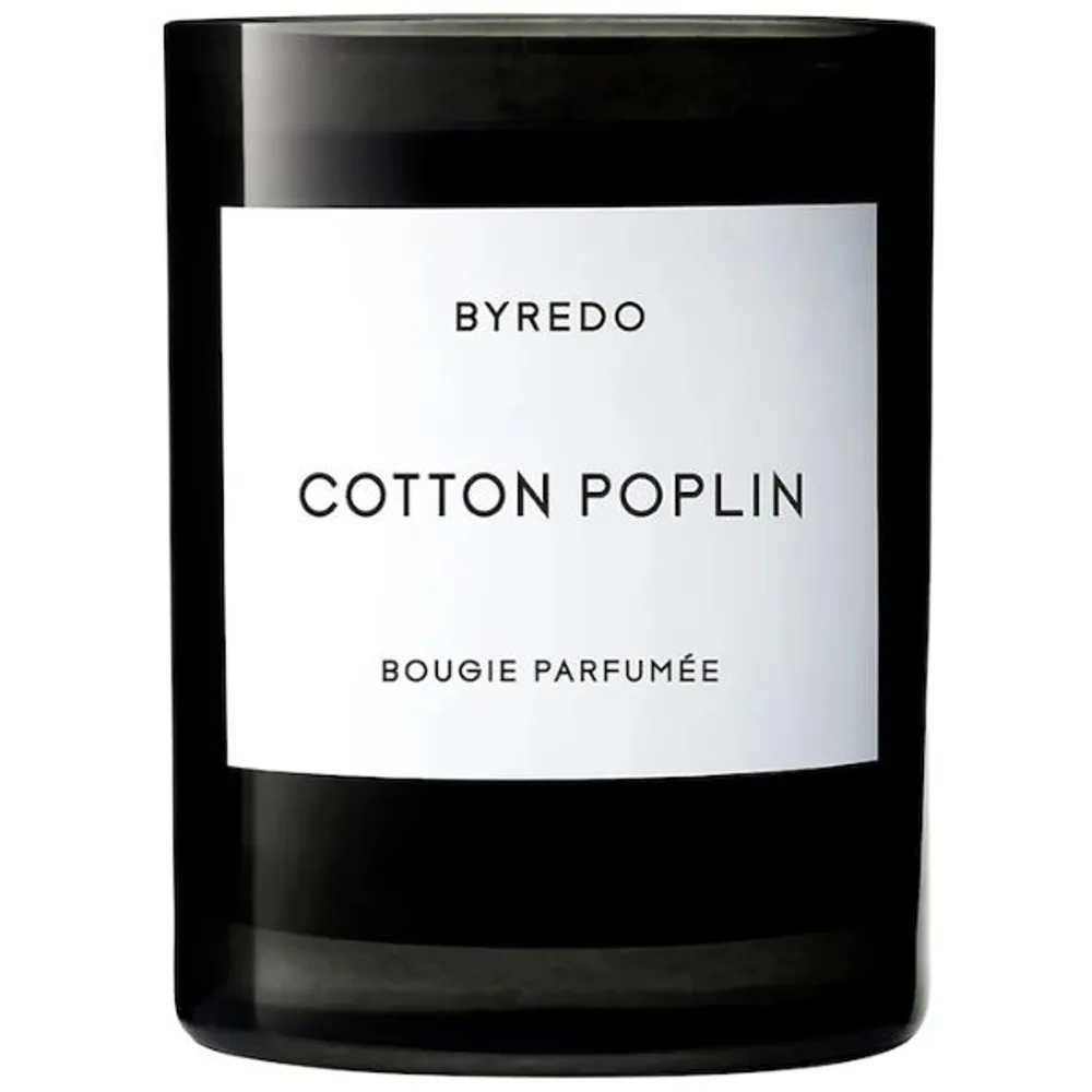 BYREDO Cotton Poplin Scented Candle