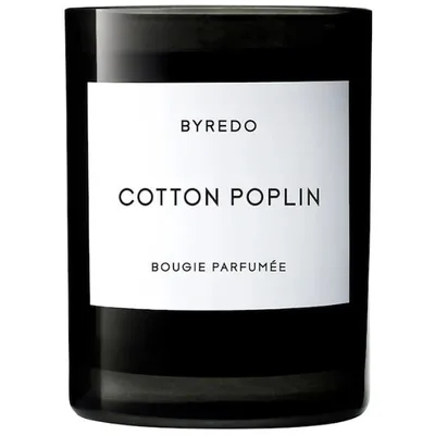 BYREDO Cotton Poplin Scented Candle