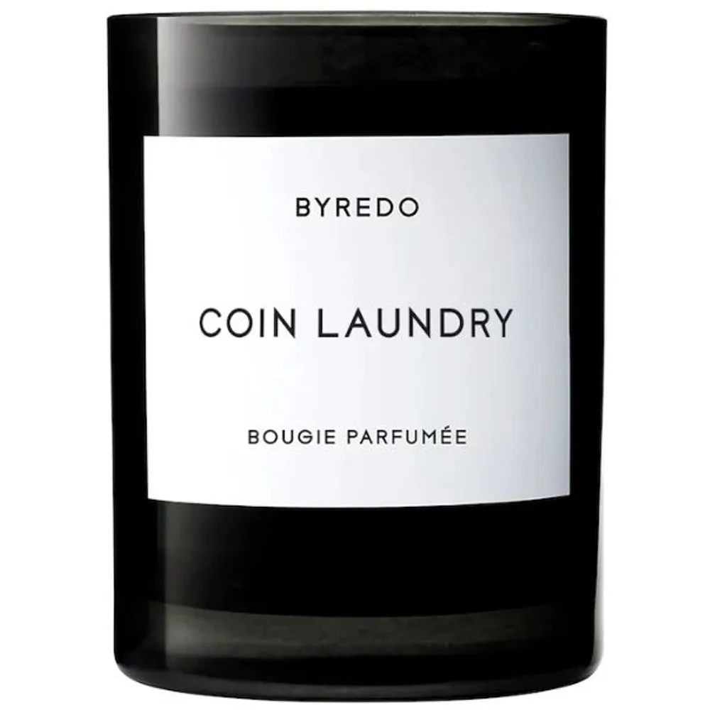 BYREDO Coin Laundry Scented Candle