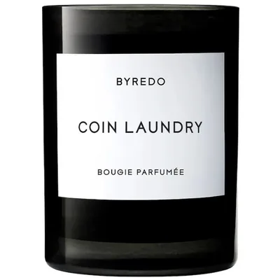 BYREDO Coin Laundry Scented Candle