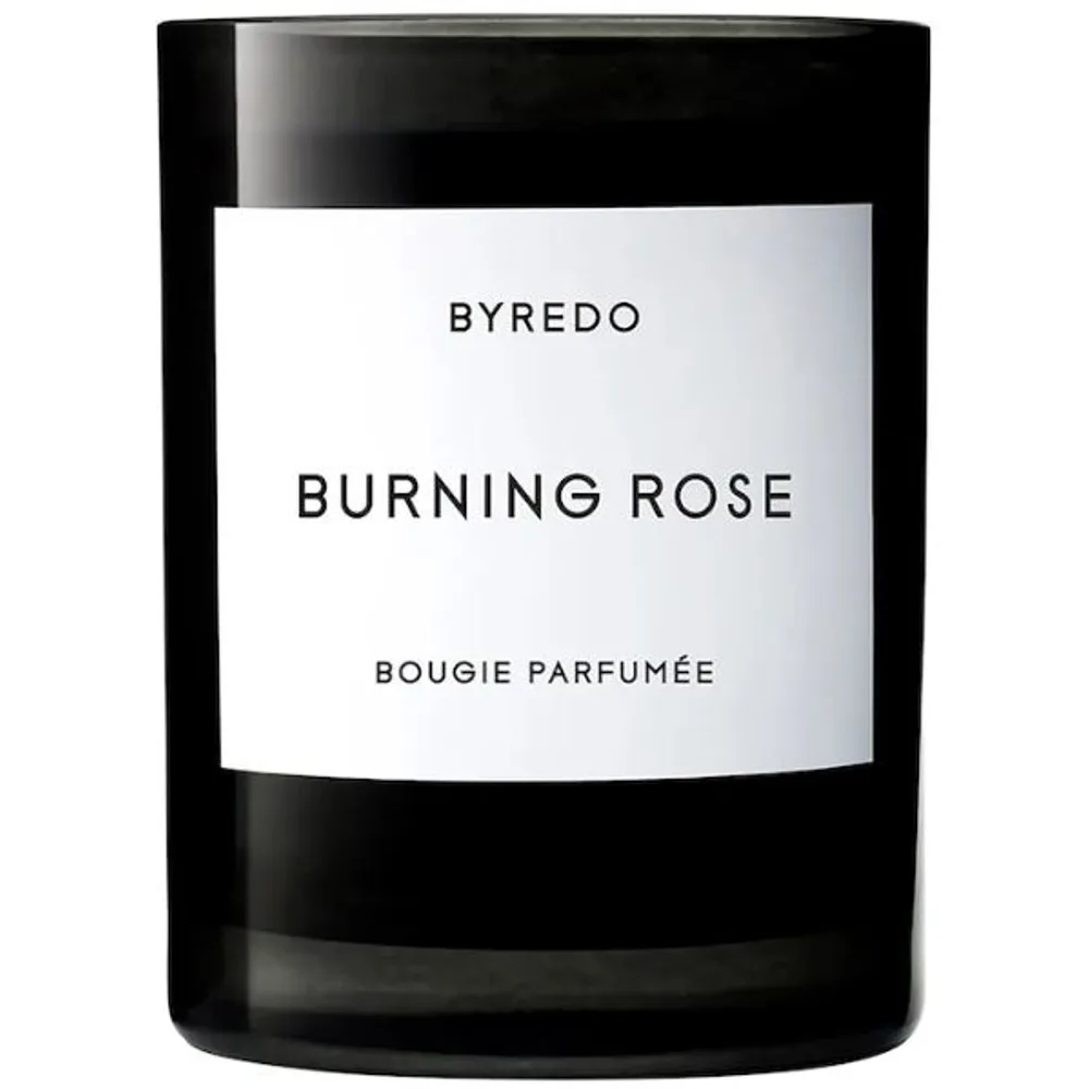 BYREDO Burning Rose Scented Candle