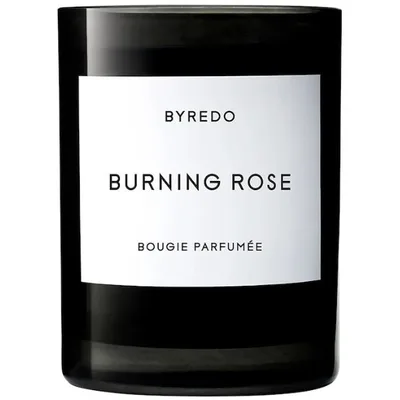 BYREDO Burning Rose Scented Candle