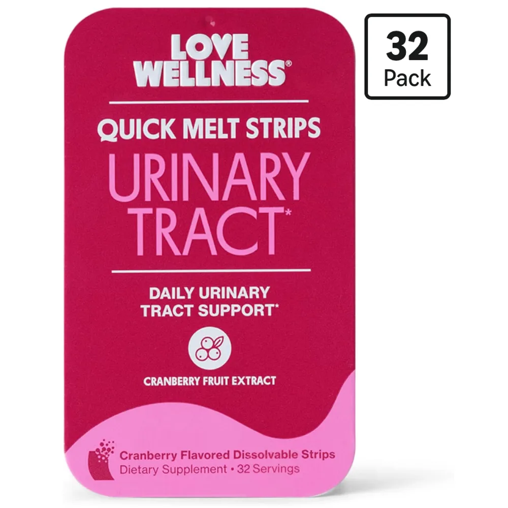 Love Wellness | Urinary Tract Quick Melt Strips