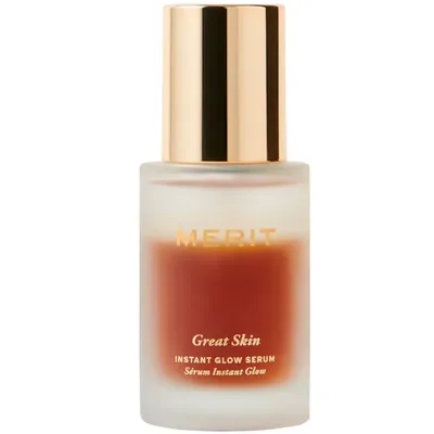 MERIT Great Skin Instant Glow Serum with Niacinamide and Hyaluronic Acid