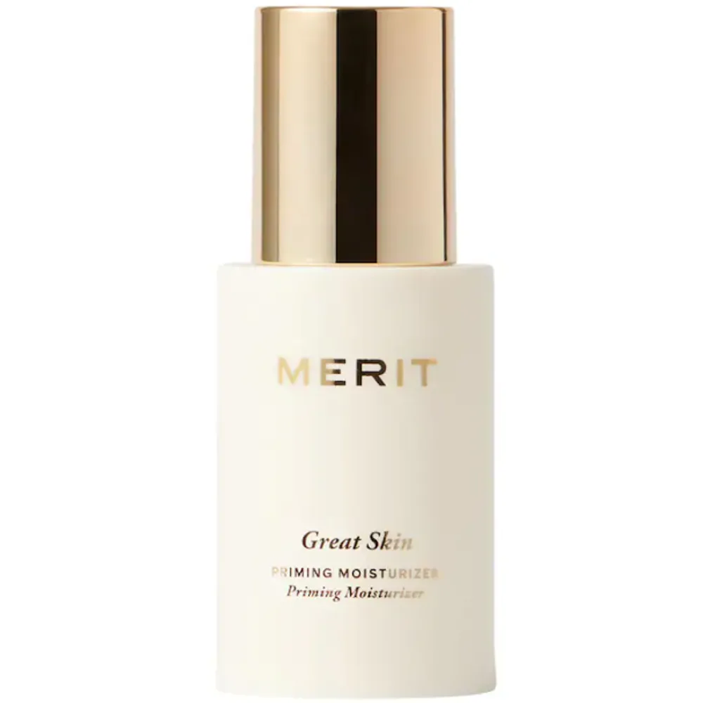 MERIT Great Skin Priming And Firming Moisturizer With Peptides And Hyaluronic Acid