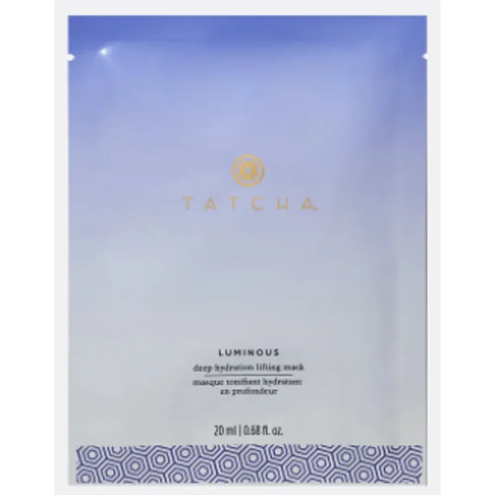 Tatcha Luminous Deep Hydration Lifting Mask