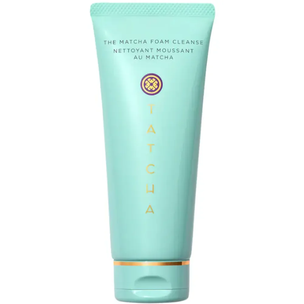 Tatcha The Matcha Foam Pore-Refining & Oil-Balancing Prebiotic Gel Cleanser