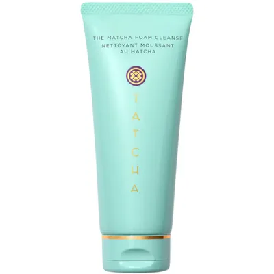 Tatcha The Matcha Foam Pore-Refining & Oil-Balancing Prebiotic Gel Cleanser