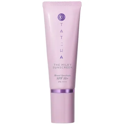 Tatcha The Milky Sunscreen Broad Spectrum SPF 50+ with Encapsulated Ectoin + Vitamin E