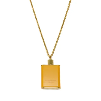 Victoria Beckham San Ysidro Drive Perfume Bottle Necklace