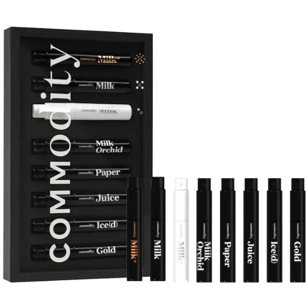 Commodity Scent Space Edit - Eau de Parfum Sampler Set