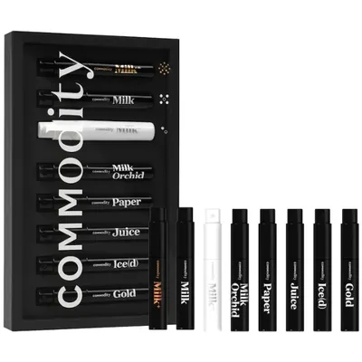 Commodity Scent Space Edit - Eau de Parfum Sampler Set